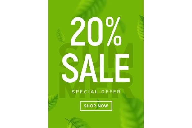 Image promoting the 20% Off Sale at Automated Outdoor Solutions