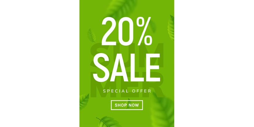 20% Off Sale from Automated Outdoor Solutions Image promoting the 20% Off Sale at Automated Outdoor Solutions