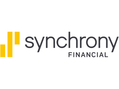 Graphic featuring the logo for Synchrony Financial
