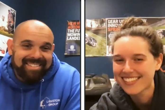 Image of Joe and Julia Langton from Automating Success.