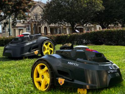 Two NexMow Automowers