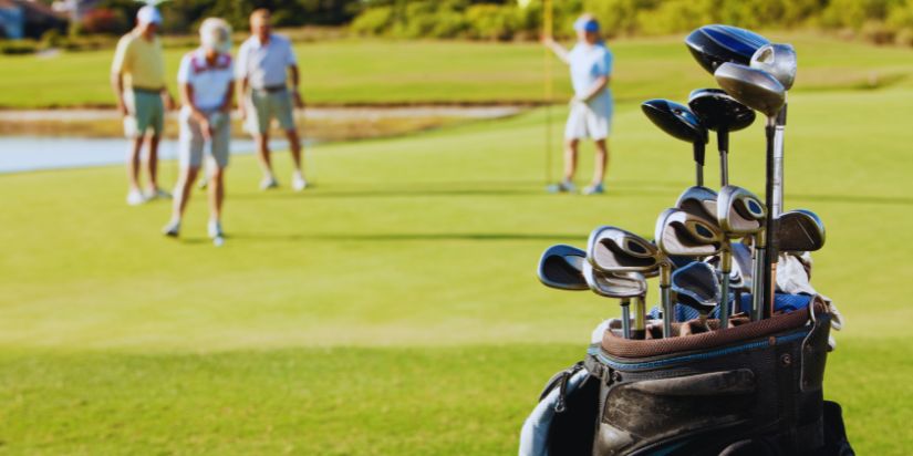 Golf Course Robot Mower Featured An image of a golf club that can benefit from a golf course robot mower