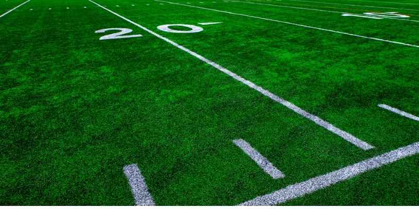 Clean lining from field painting robots.