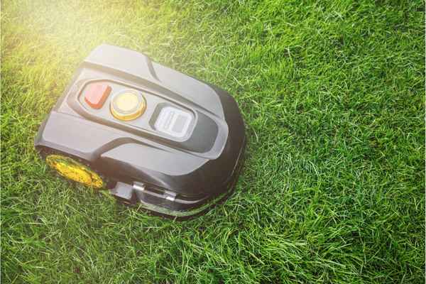 Robot lawn mower cost for your lawn.