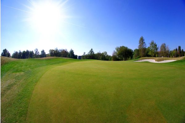 An Echo automower can enhance the overall golf experience.
